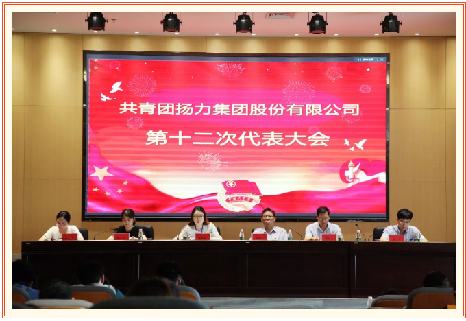 共青團揚力集團股份有限公司第十二次代表大會圓滿召開！