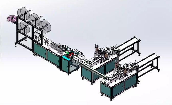 重要發(fā)布：揚(yáng)力集團(tuán)推出全自動(dòng)平面口罩機(jī)生產(chǎn)線！
