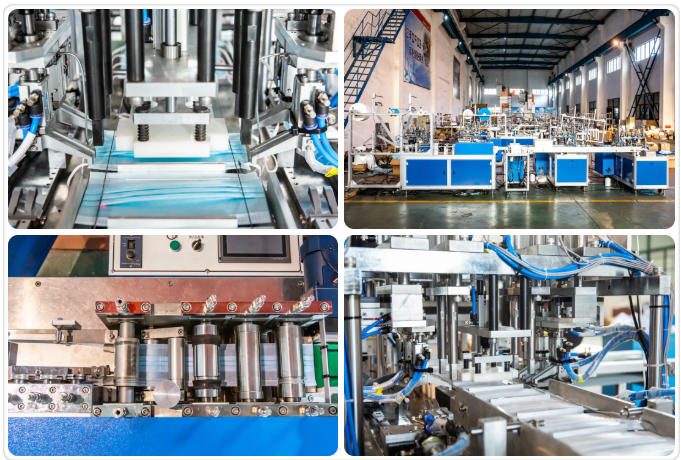 揚力集團全自動平面口罩機穩(wěn)定生產(chǎn)，受到客戶好評！