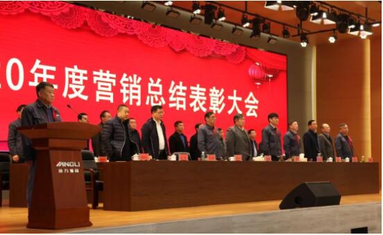 揚力集團2020年度營銷總結(jié)表彰大會圓滿召開！