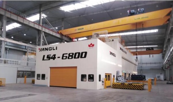 揚(yáng)力集團(tuán)兩條超大噸位連續(xù)沖壓線順利交付投產(chǎn)！