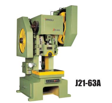J21系列普通型開(kāi)式固定臺(tái)壓力機(jī)