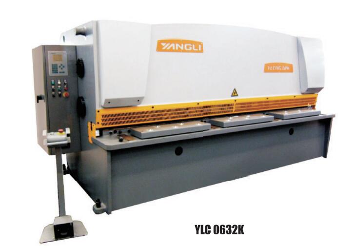 YLCK系列數(shù)控液壓閘式剪板機(jī)