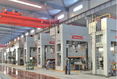 YLZ34C系列框架側(cè)移臺單動液壓機(jī)